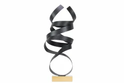 Metall Skulptur 'Tanz ins Licht' 35x80x20cm
