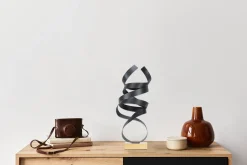 Metall Skulptur 'Tanz ins Licht' 35x80x20cm