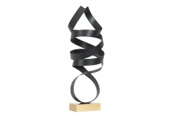 Metall Skulptur 'Tanz ins Licht' 35x80x20cm