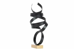 Metall Skulptur 'Tanz ins Licht' 35x80x20cm