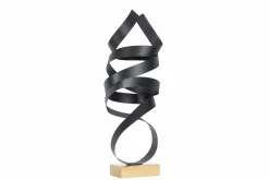 Metall Skulptur 'Tanz ins Licht' 35x80x20cm