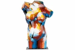 Metall Skulptur 'Unter der Haut' 75x43x20cm