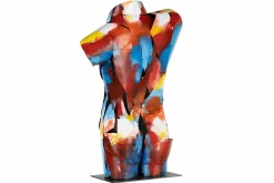 Metall Skulptur 'Unter der Haut' 75x43x20cm