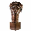 Metall Skulptur 'Wächter des Palasts' 63x40x35cm