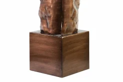 Metall Skulptur 'Wächter des Palasts' 63x40x35cm
