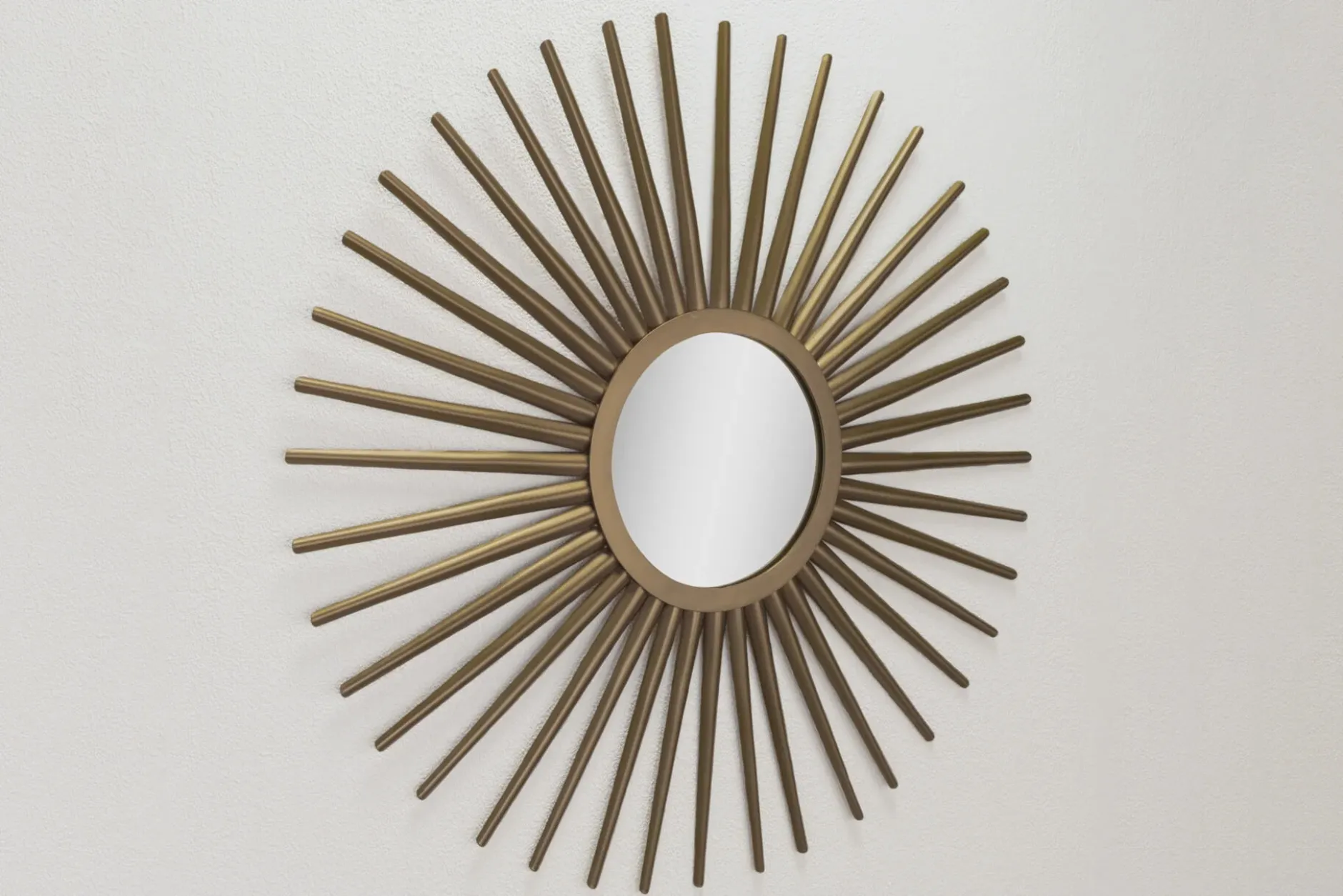 Metall Wandspiegel 'Flattered' 92x92x3cm