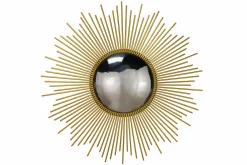 Metall Wandspiegel 'Ready to Shine' 99x99x3cm
