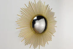 Metall Wandspiegel 'Ready to Shine' 99x99x3cm