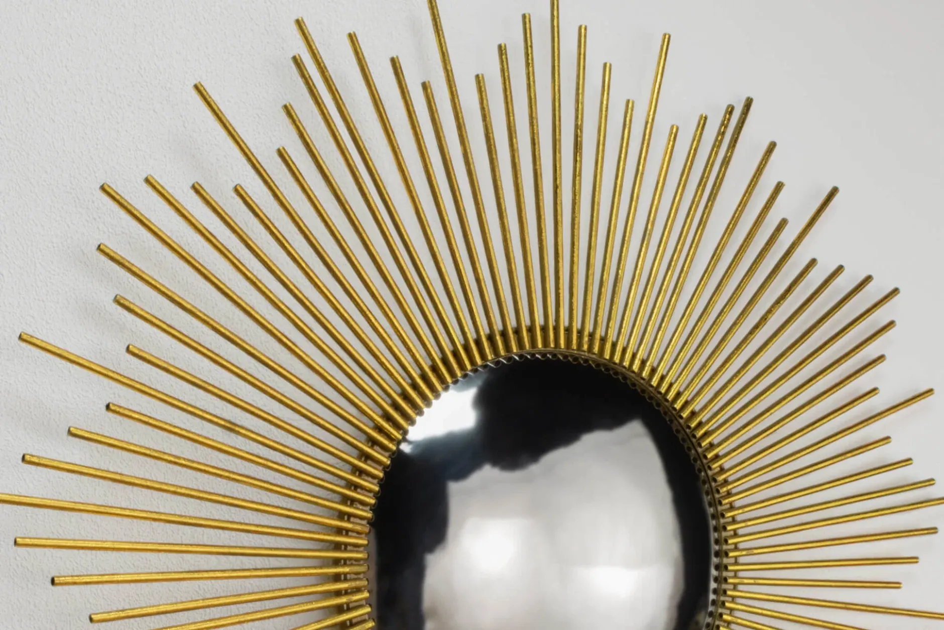 Metall Wandspiegel 'Ready to Shine' 99x99x3cm