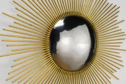 Metall Wandspiegel 'Ready to Shine' 99x99x3cm
