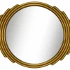 Metall Wandspiegel 'Reflexion des Ichs' 61x72x5cm