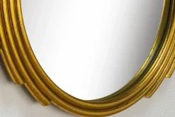 Metall Wandspiegel 'Reflexion des Ichs' 61x72x5cm