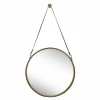 Metall Wandspiegel 'Seize the Day' 60x110,5x5,5cm
