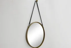 Metall Wandspiegel 'Seize the Day' 60x110,5x5,5cm