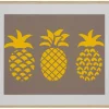 Papierkunst Wandbild 'Ananas' 50x70cm
