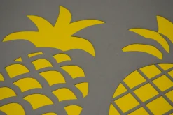 Papierkunst Wandbild 'Ananas' 50x70cm