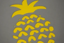 Papierkunst Wandbild 'Ananas' 50x70cm