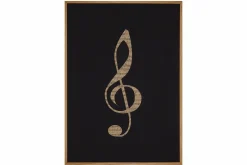 Papierkunst Wandbild 'Der Klang der Musik' 50x70cm