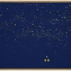 Papierkunst Wandbild 'Unter dem Sternenhimmel' 50x70cm