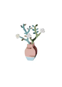 Papierskulptur 'Almond Blossom II'