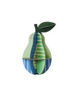 Papierskulptur 'Birnenregal'
