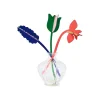 Papierskulptur 'Kräftige Blüte'