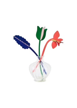 Papierskulptur 'Kräftige Blüte'