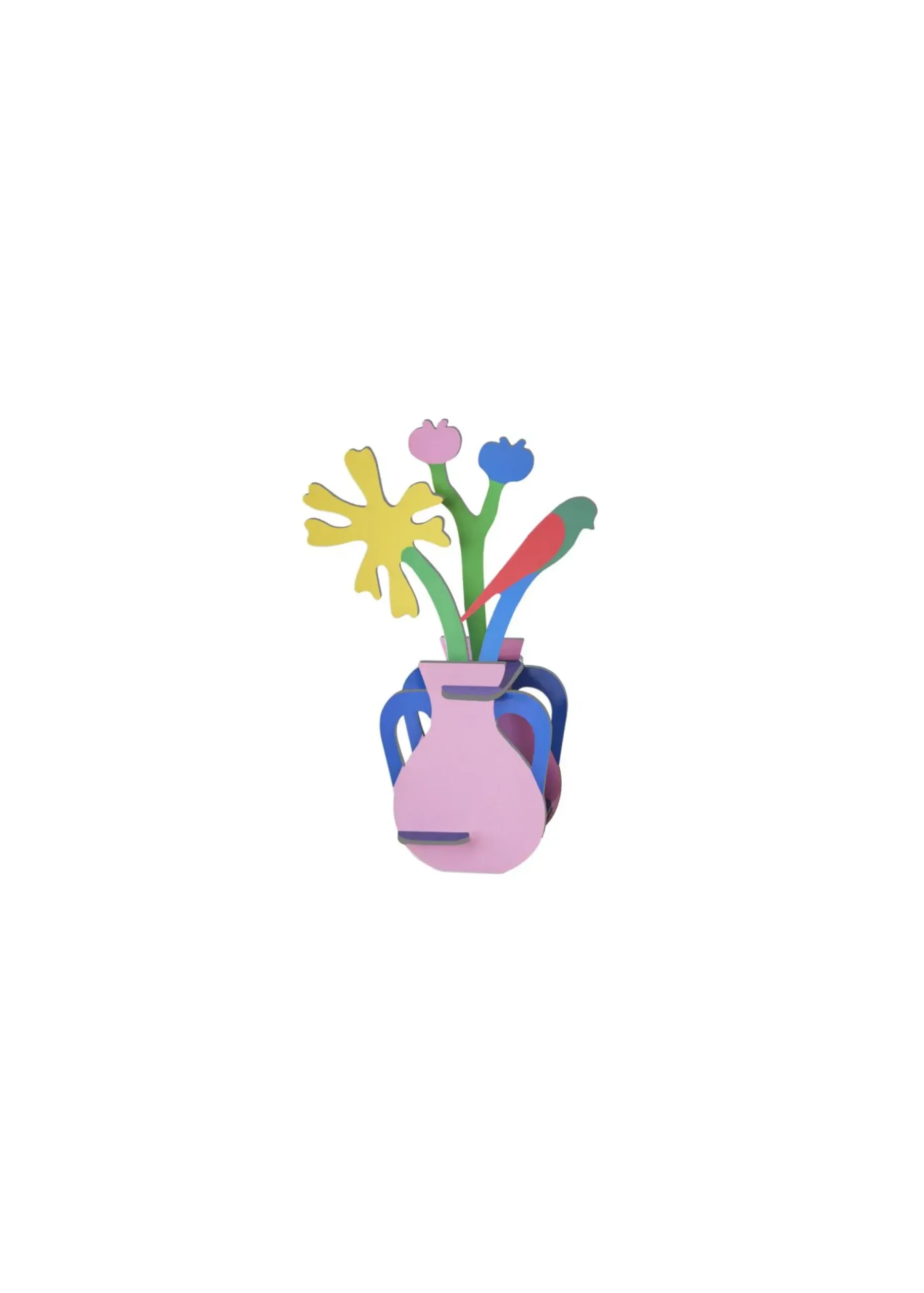 Papierskulptur 'Matisse Paper Bloom II'