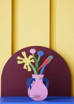 Papierskulptur 'Matisse Paper Bloom II'