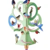 Papierskulptur 'Singing Tree'