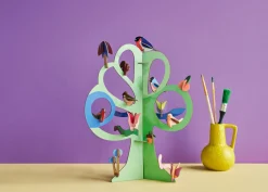 Papierskulptur 'Singing Tree'