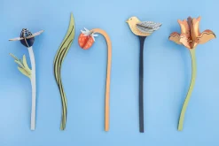 Papierskulptur 'Vogelstrauß'