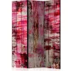 Paravent 'Abstract Wood'