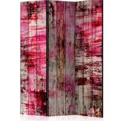Paravent 'Abstract Wood'