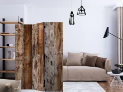 Paravent 'Antique Wood'