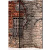 Paravent 'Break the Wall'