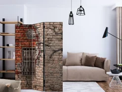 Paravent 'Break the Wall'