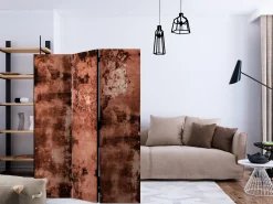 Paravent 'Brown Concrete'