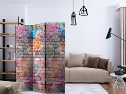 Paravent 'Chromatic Wall'