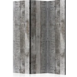 Paravent 'Concrete Timber'