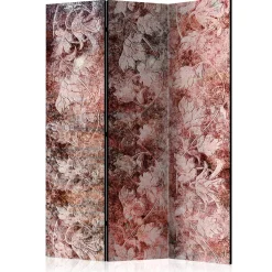 Paravent 'Coral Bouquet'