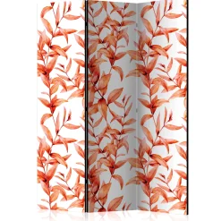 Paravent 'Coral Leaves'