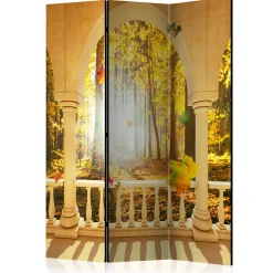 Paravent 'Dream About Autumnal Forest'