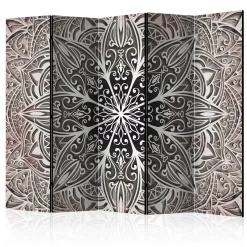 Paravent 'Feathers (Pink) II'
