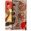 Paravent 'Geishas'