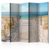 Paravent 'Holiday at the Seaside II'