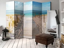 Paravent 'Holiday at the Seaside II'
