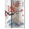 Paravent 'Mount Fuji'