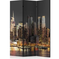Paravent 'New York at Twilight'