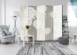 Paravent 'Paper Dandelions II'
